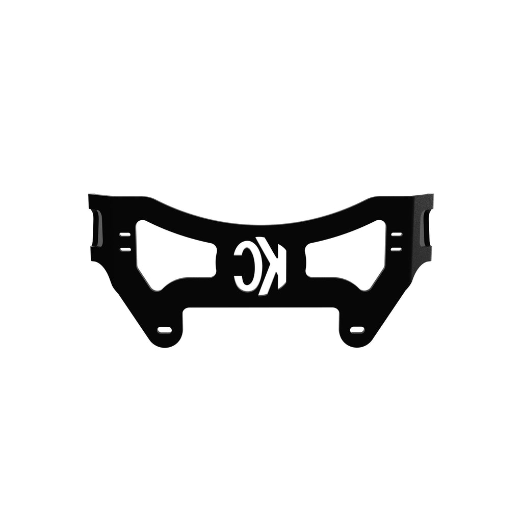 KC HiLiTES 73441 FLEX ERA 10" LED Light Bar Mount - Shock Tower - 2017-2024 Can-Am Maverick X3 for Select Can-Am Maverick X3 900 HO, Can-Am Maverick X3 DS Turbo, Can-Am Maverick X3 DS Turbo R, Can-Am Maverick X3 DS Turbo RR, Can-Am Maverick X3 Max DS