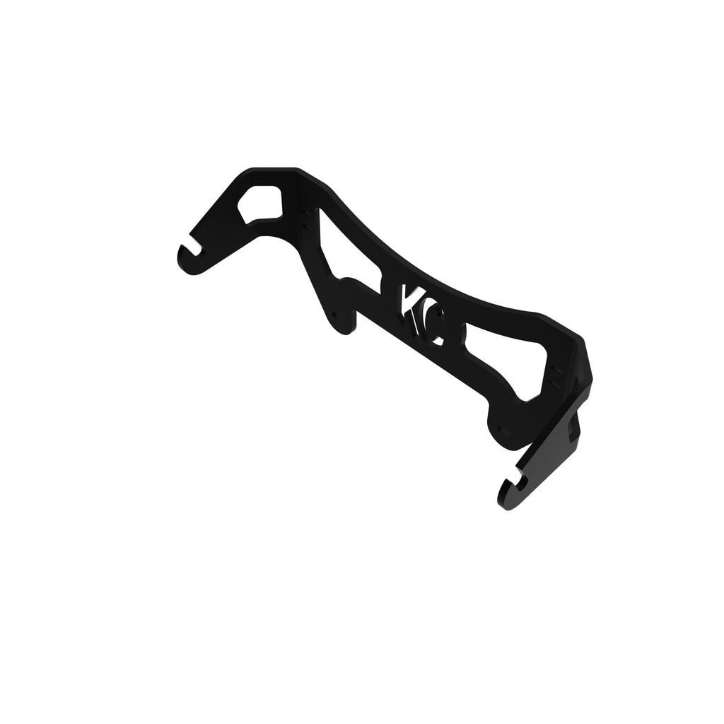 KC HiLiTES 73441 FLEX ERA 10" LED Light Bar Mount - Shock Tower - 2017-2024 Can-Am Maverick X3 for Select Can-Am Maverick X3 900 HO, Can-Am Maverick X3 DS Turbo, Can-Am Maverick X3 DS Turbo R, Can-Am Maverick X3 DS Turbo RR, Can-Am Maverick X3 Max DS
