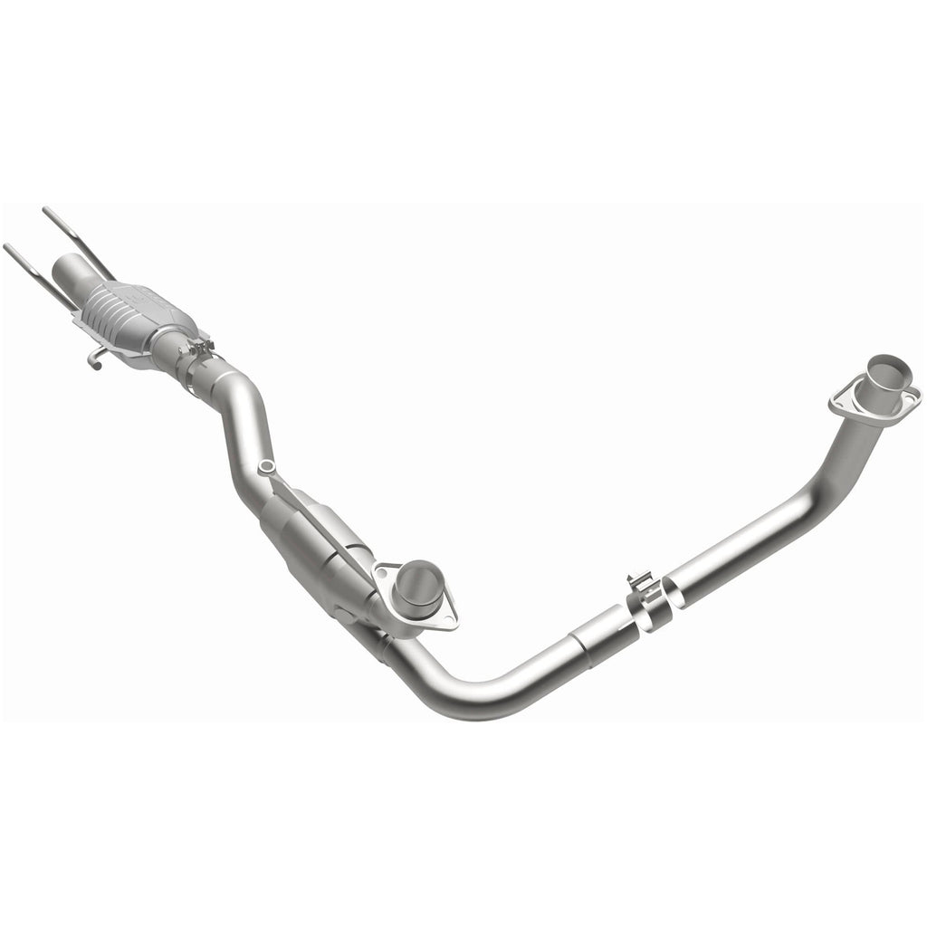 MagnaFlow Exhaust Products 93423 Standard Grade Direct-Fit Catalytic Converter for Select Ford E-150 Econoline, Ford E-150 Econoline Club Wagon
