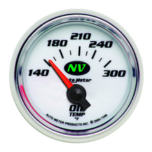 Load image into Gallery viewer, AutoMeter 7348 GAUGE, OIL TEMP, 2 1/16", 140-300?F, ELECTRIC, NV