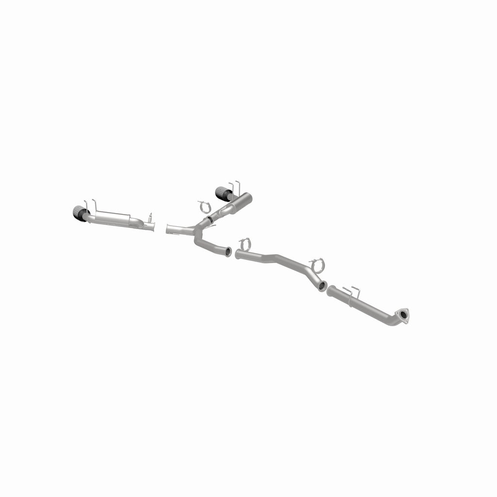 MagnaFlow Exhaust Products 19600 NEO Series Carbon Fiber Tips Cat-Back System for Select Acura Integra, Honda Civic