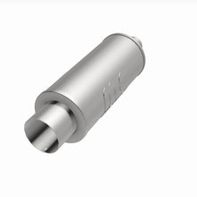 Load image into Gallery viewer, MagnaFlow Exhaust Products 14822 Straight-Through Performance Muffler; 2.25/4in. Center/Center; 6x14x6 Body