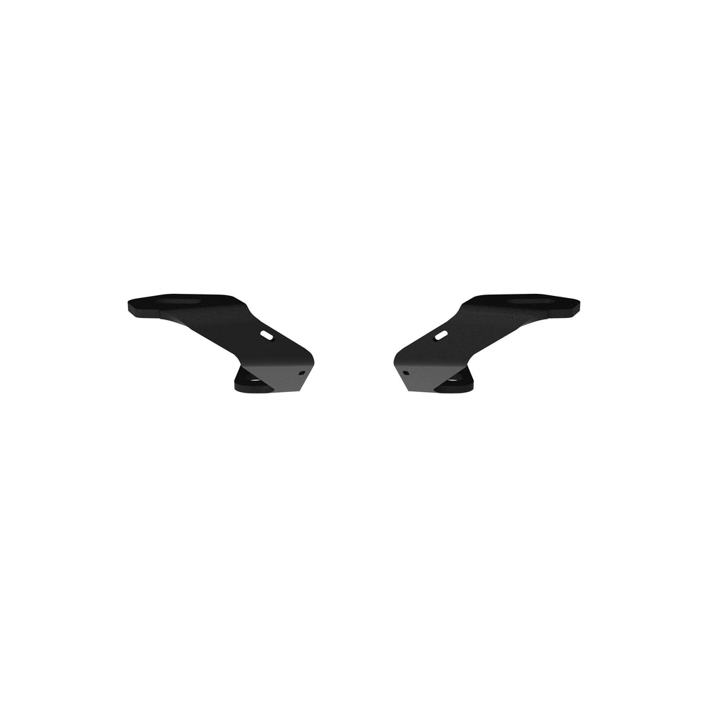 KC HiLiTES 73500 KC Bracket Mount Set Ditch - 2010-2024 Toyota 4Runner for Select Toyota 4Runner