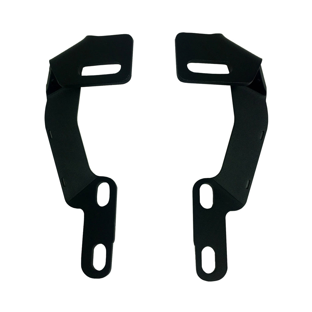 KC HiLiTES 73501 Bracket Set - Pillar / Ditch Mount - 2005-2015 Toyota Tacoma for Select Toyota Tacoma