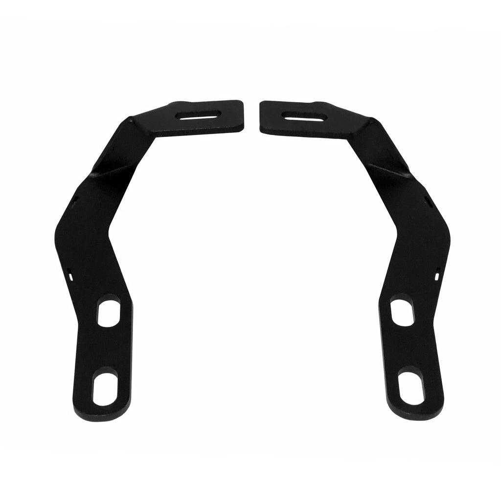KC HiLiTES 73502 KC Bracket Mount Set Ditch - 2016-2024 Toyota Tacoma for Select Toyota Tacoma
