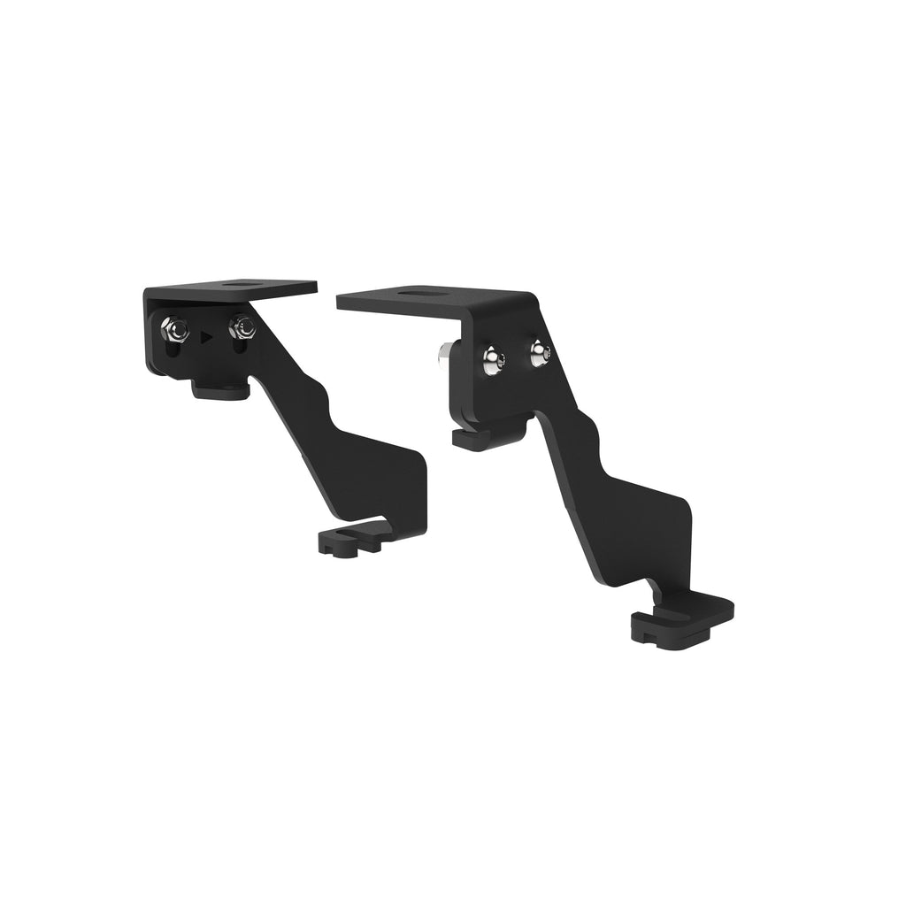 KC HiLiTES 73504 Bracket Set - Pillar / Ditch Mount - 2015-2020 Ford F-150/Raptor for Select Ford F-150