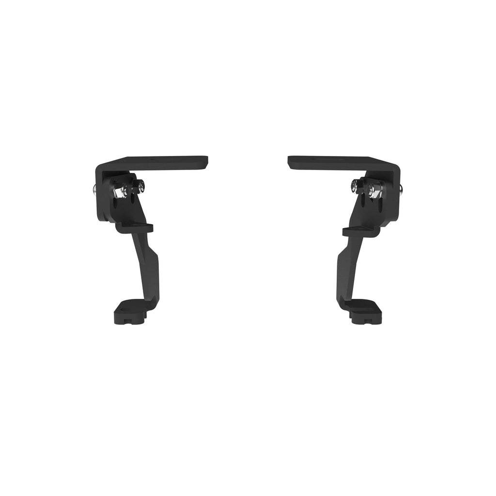 KC HiLiTES 73504 Bracket Set - Pillar / Ditch Mount - 2015-2020 Ford F-150/Raptor for Select Ford F-150