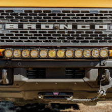 Load image into Gallery viewer, KC HiLiTES 7352 FLEX ERA 30" LED Light Bar Mount - Front Bumper - GEN6 2021+ Ford Bronco for Select Ford Bronco