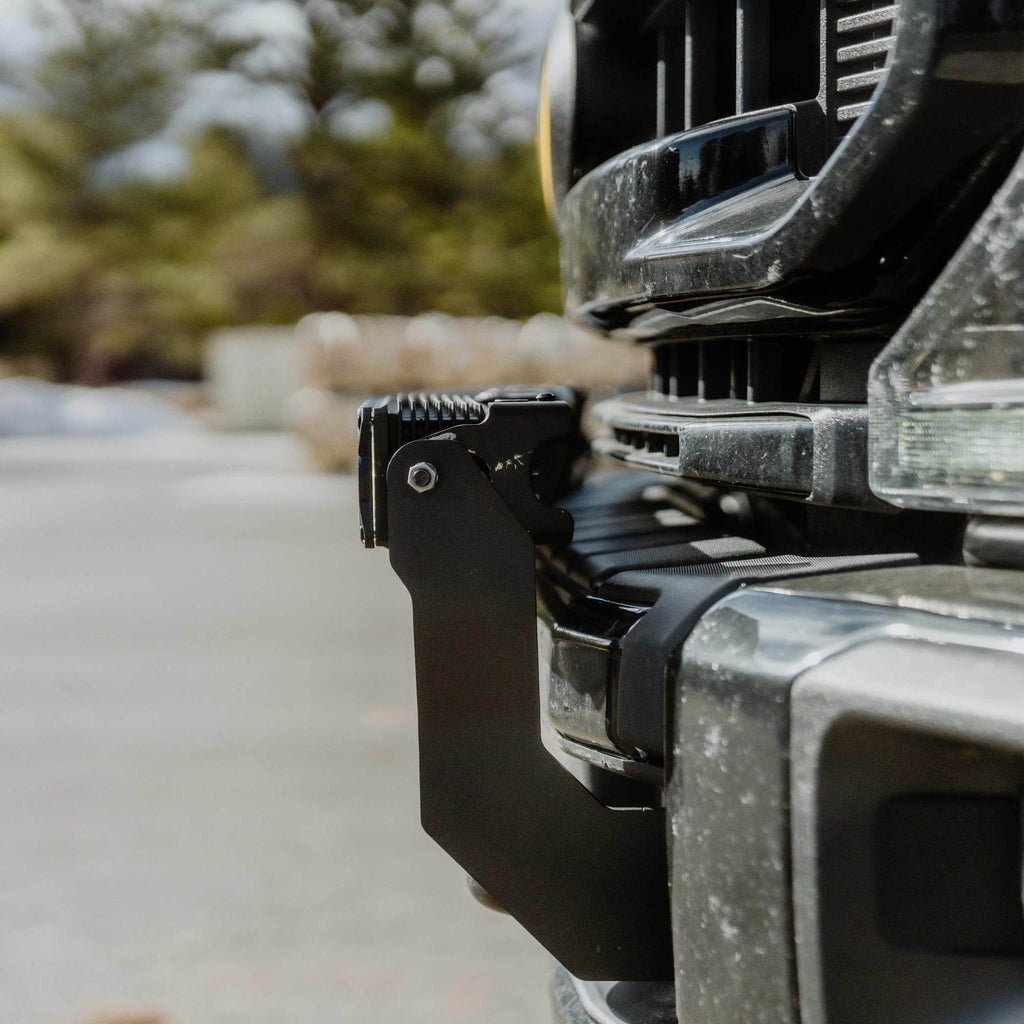 KC HiLiTES 7353 FLEX ERA 40" LED Lt Bar Mnt - Frnt Bmpr - 2011-2016 Ford Super Duty for Select Ford F-250 Super Duty, Ford F-350 Super Duty, Ford F-450 Super Duty, Ford F-550 Super Duty