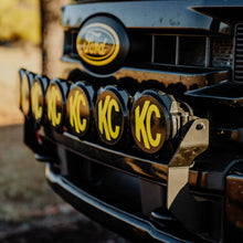 Load image into Gallery viewer, KC HiLiTES 7356 Light Bar Mount - Front Bumper - 2017-2024 Ford Super Duty for Select Ford F-250 Super Duty, Ford F-350 Super Duty, Ford F-450 Super Duty, Ford F-550 Super Duty
