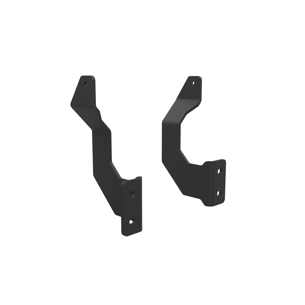 KC HiLiTES 7356 Light Bar Mount - Front Bumper - 2017-2024 Ford Super Duty for Select Ford F-250 Super Duty, Ford F-350 Super Duty, Ford F-450 Super Duty, Ford F-550 Super Duty