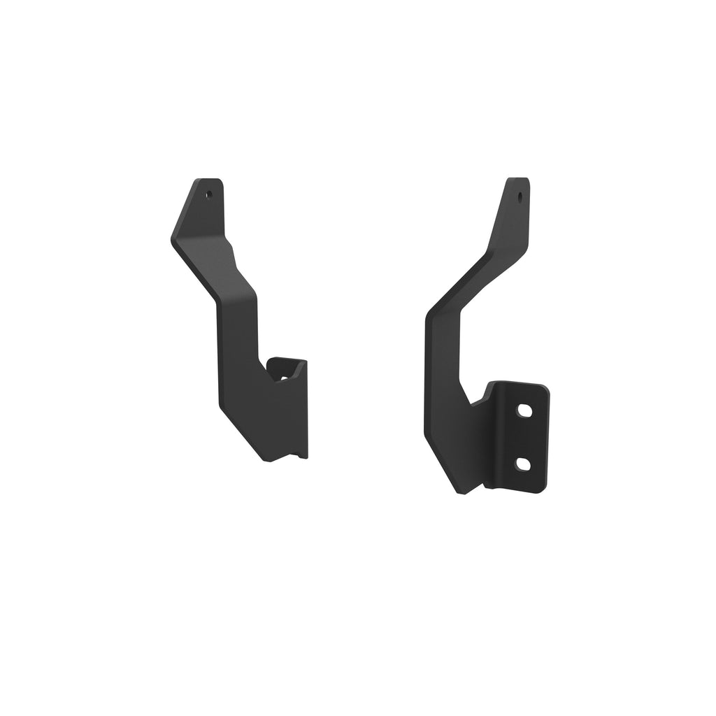 KC HiLiTES 7356 Light Bar Mount - Front Bumper - 2017-2024 Ford Super Duty for Select Ford F-250 Super Duty, Ford F-350 Super Duty, Ford F-450 Super Duty, Ford F-550 Super Duty