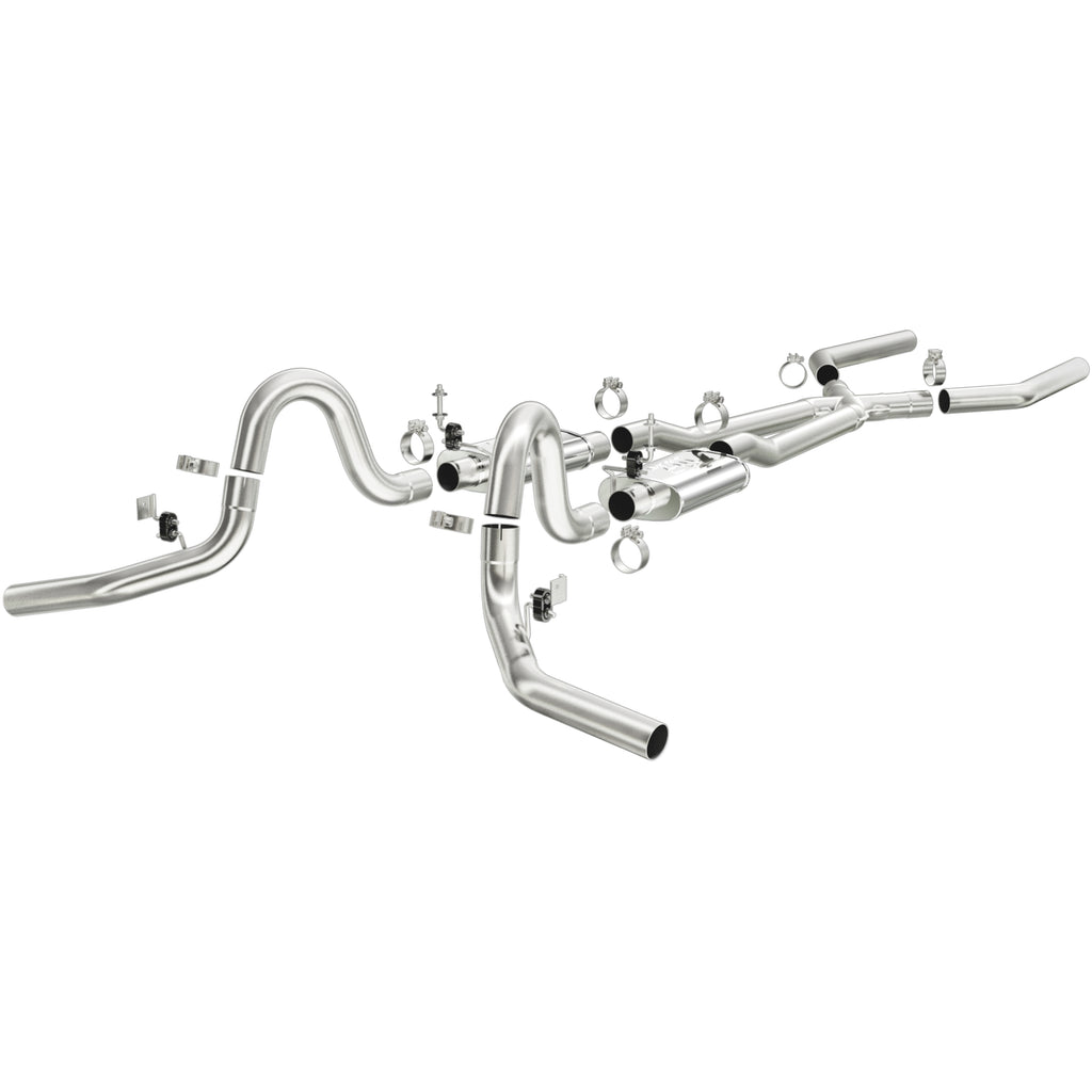 MagnaFlow Exhaust Products 15897 Street Series System for Select Buick Skylark, Buick Special, Chevrolet Chevelle, Chevrolet El Camino, Oldsmobile Cutlass, Pontiac GTO
