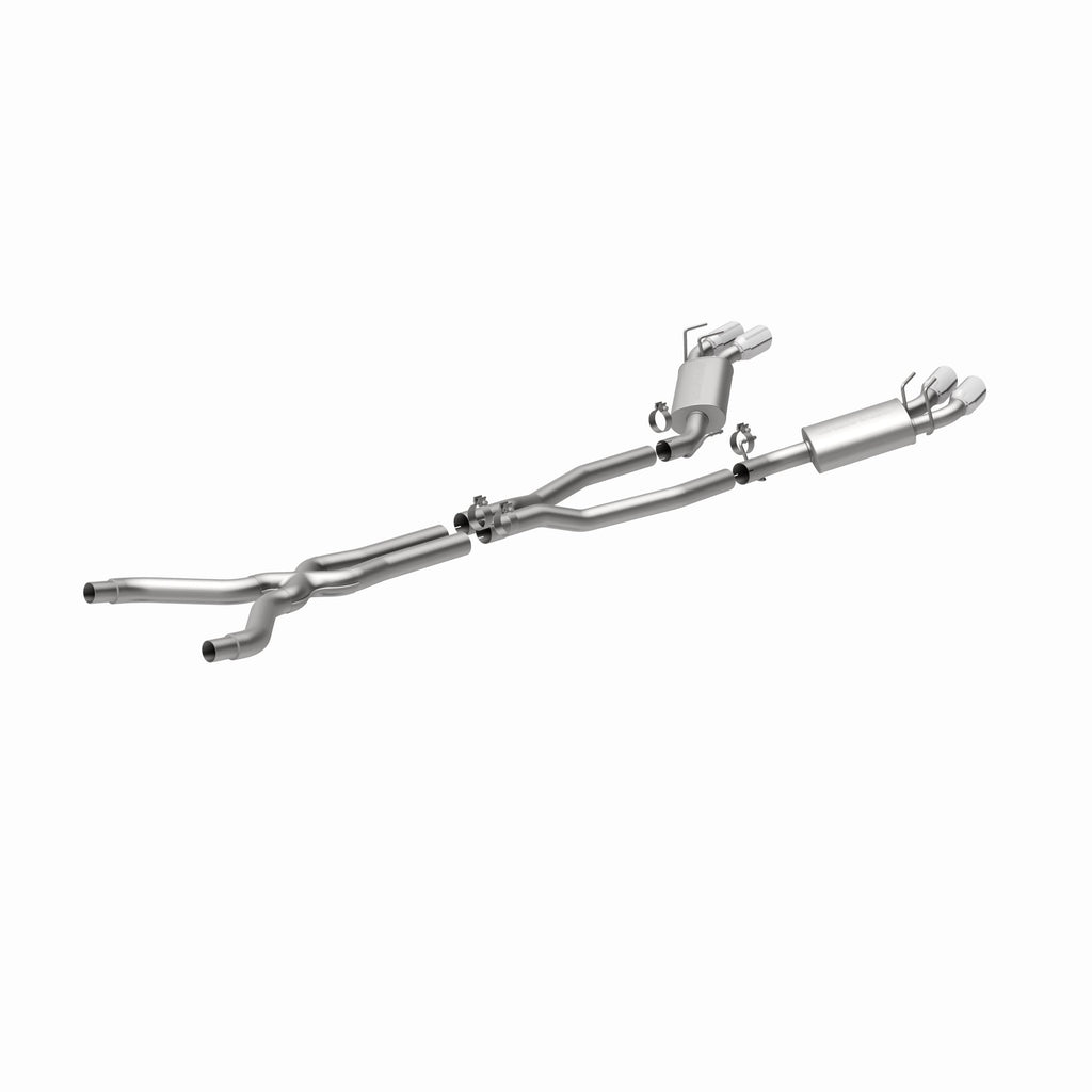 MagnaFlow Exhaust Products 15053 Street Series Polished Cat-Back System for Select Chevrolet Camaro