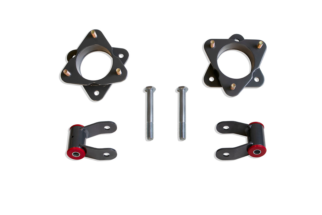 07-13-Gm-CK1500-2Wd4Wd-(Non-AutorideMagneride)-3In1In-Complete-Leveling-Kit