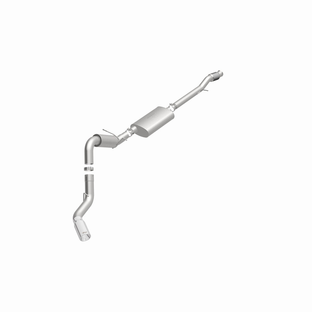 MagnaFlow Exhaust Products 15318 Street Series Polished Cat-Back System for Select Chevrolet Silverado 1500, GMC Sierra