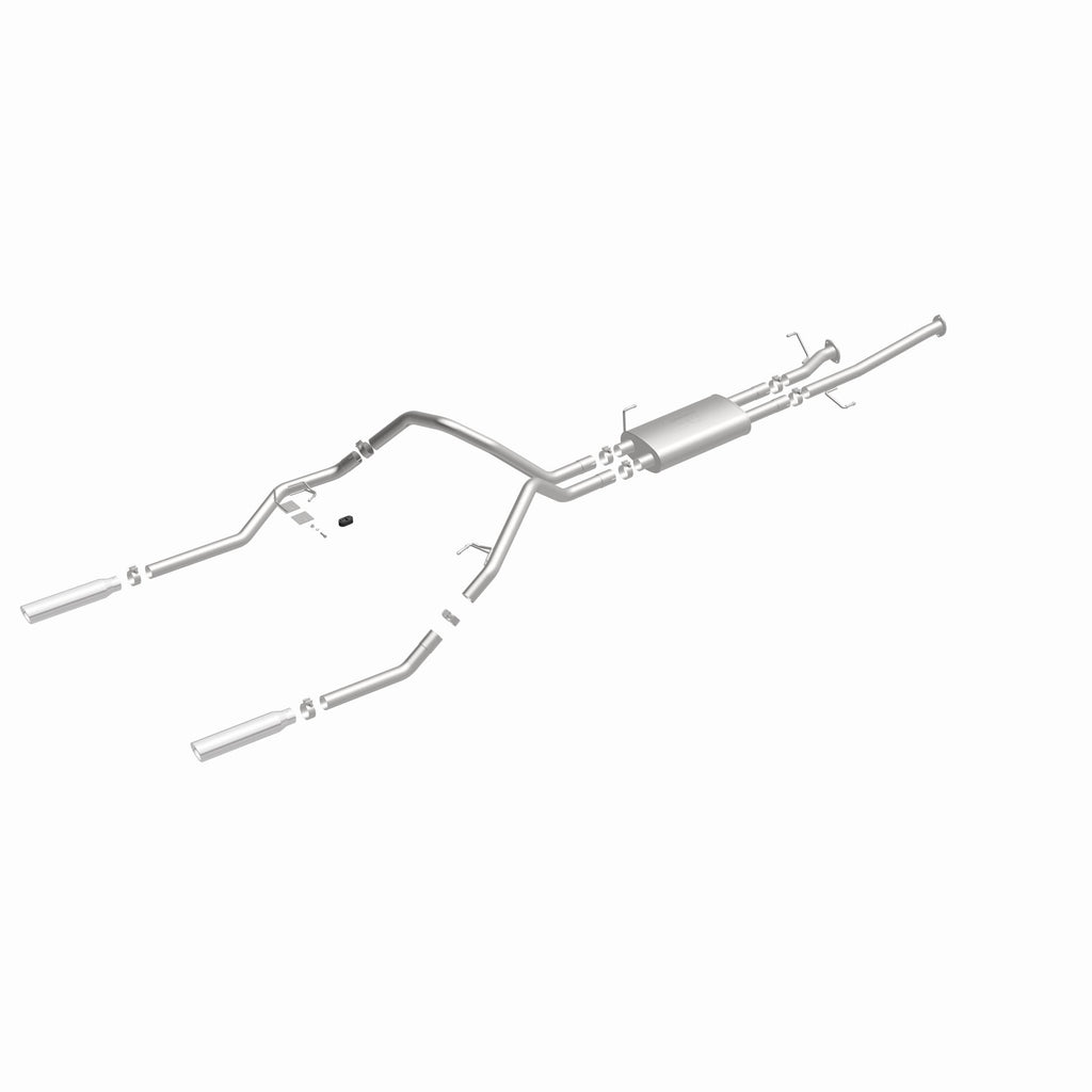 MagnaFlow Exhaust Products 15305 Street Series Polished Cat-Back System for Select Toyota Tundra