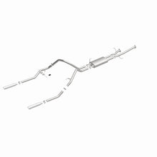 Load image into Gallery viewer, MagnaFlow Exhaust Products 15305 Street Series Polished Cat-Back System for Select Toyota Tundra