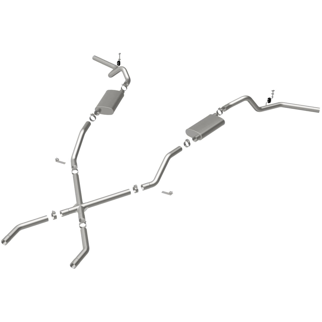 MagnaFlow Exhaust Products 16643 Street Series System for Select Chevrolet C10 Pickup, Chevrolet C20 Pickup