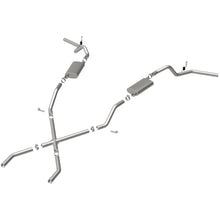 Load image into Gallery viewer, MagnaFlow Exhaust Products 16643 Street Series System for Select Chevrolet C10 Pickup, Chevrolet C20 Pickup