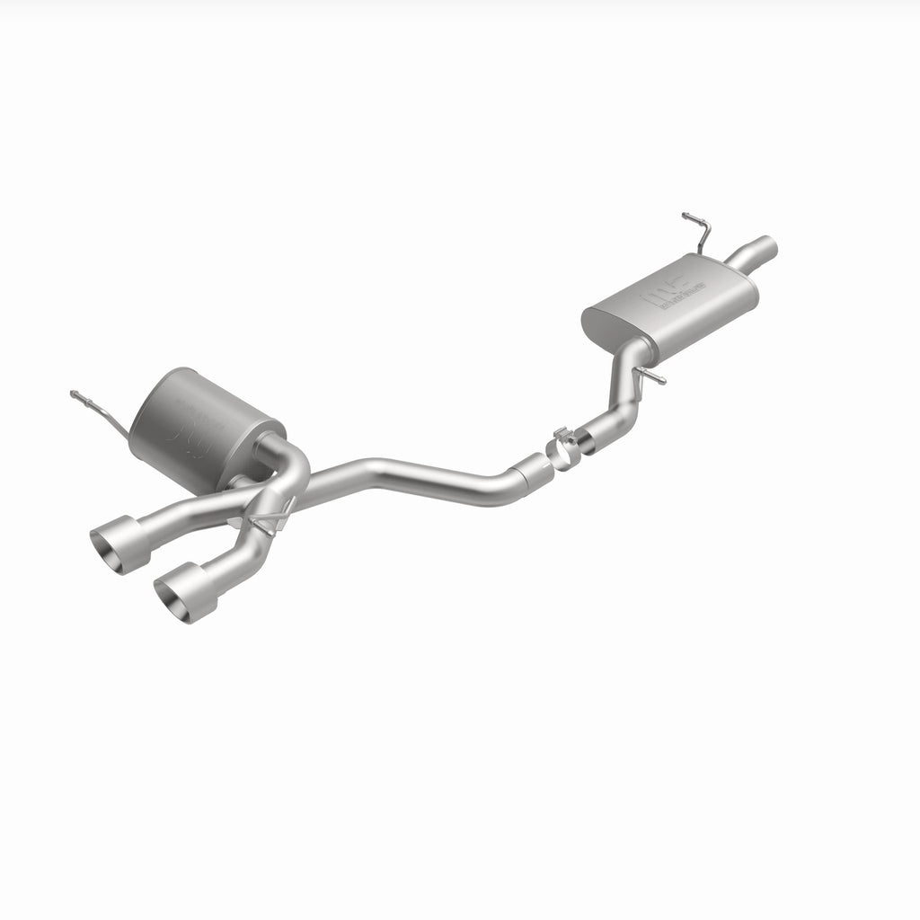 MagnaFlow Exhaust Products 16501 Sport Series Polished Cat-Back System for Select Volkswagen R32