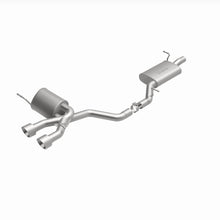 Load image into Gallery viewer, MagnaFlow Exhaust Products 16501 Sport Series Polished Cat-Back System for Select Volkswagen R32