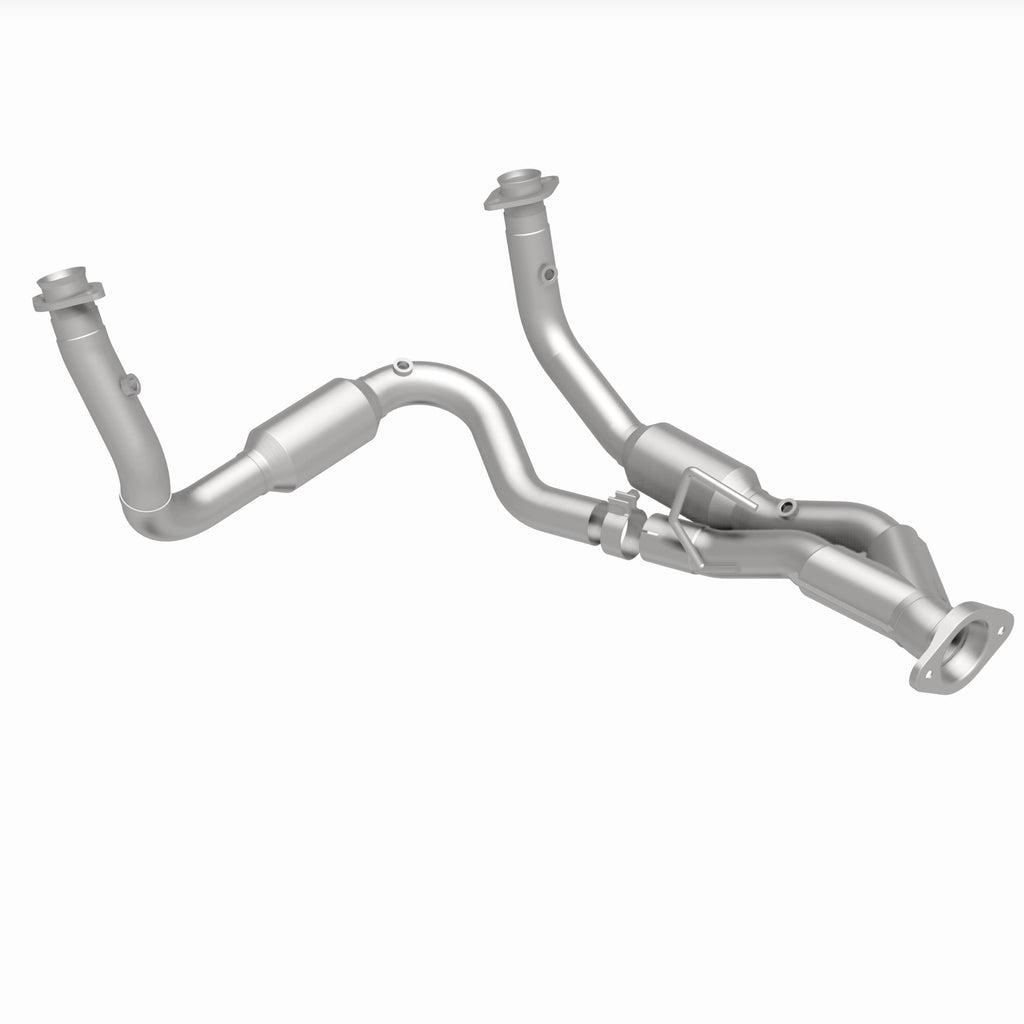 MagnaFlow Exhaust Products 4651686 California CARB Direct-Fit Catalytic Converter for Select Jeep Grand Cherokee