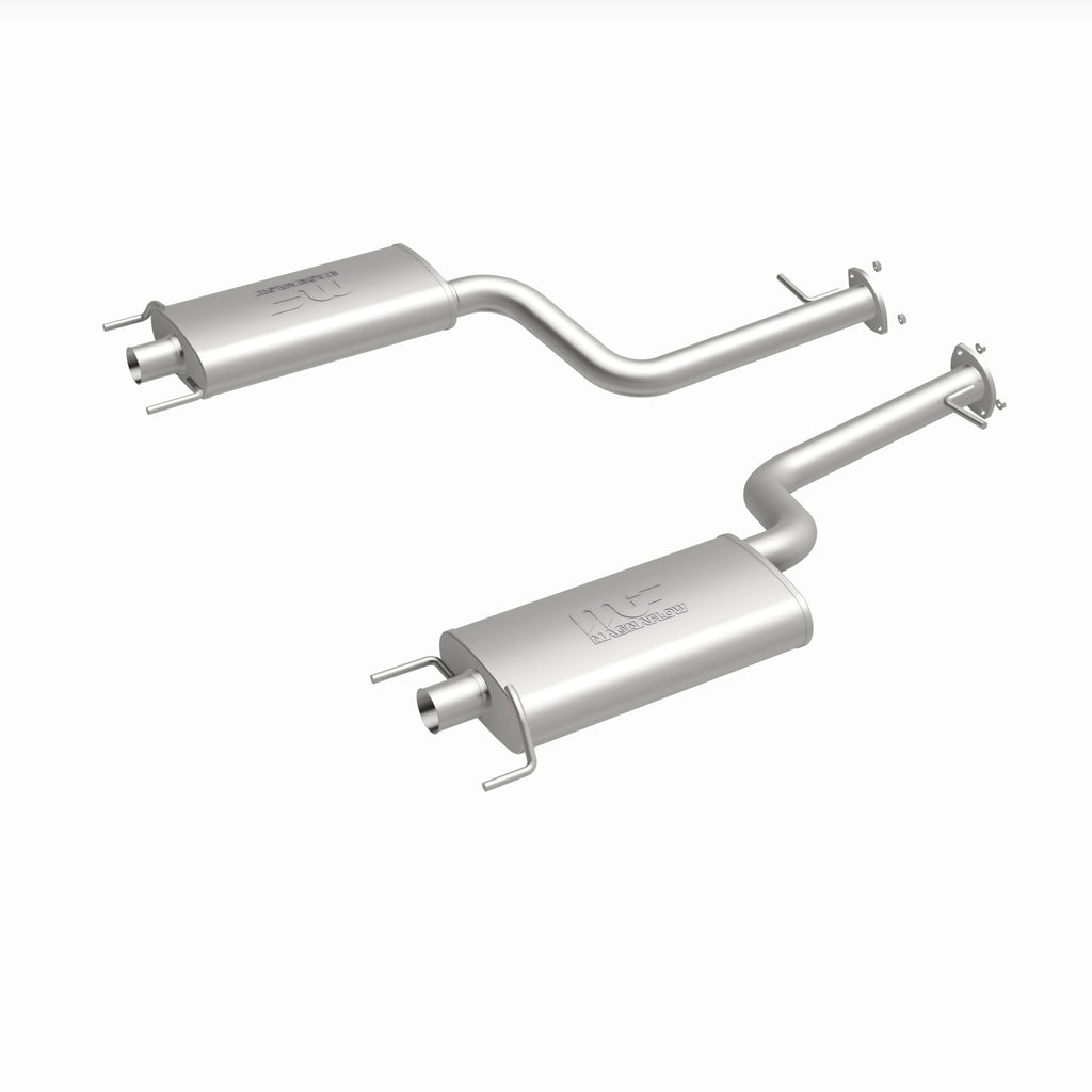 MagnaFlow Exhaust Products 19296 Street Series Axle Back System for Select Lexus LS460