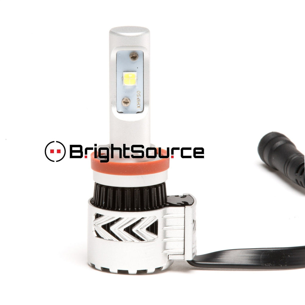 BrightSource 73615H Fan Base LED Kit; 9005; 6000K; 2 Year Warranty; - Truck Part Superstore