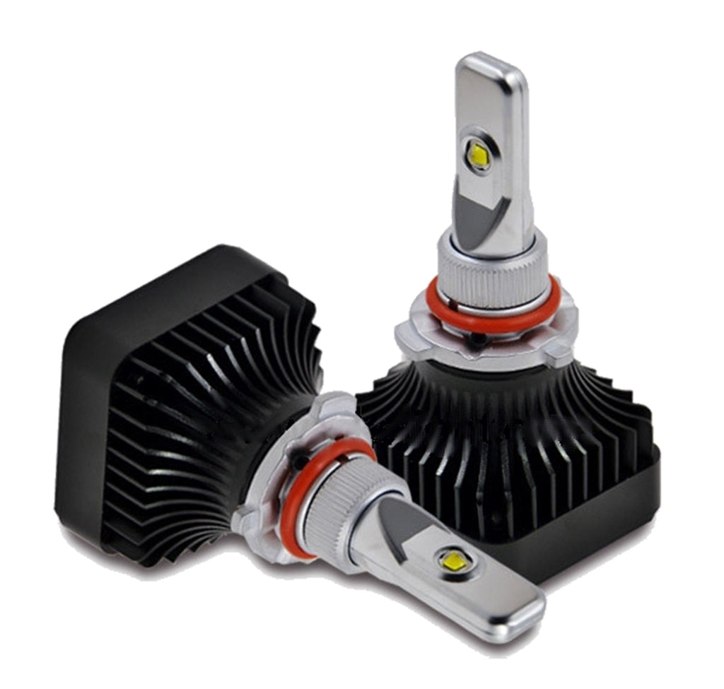 BrightSource 73615H Fan Base LED Kit; 9005; 6000K; 2 Year Warranty; - Truck Part Superstore