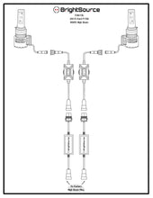 Load image into Gallery viewer, BrightSource 73615L Fan Base LED Kit; H11; 6000K; 2 Year Warranty; - Truck Part Superstore