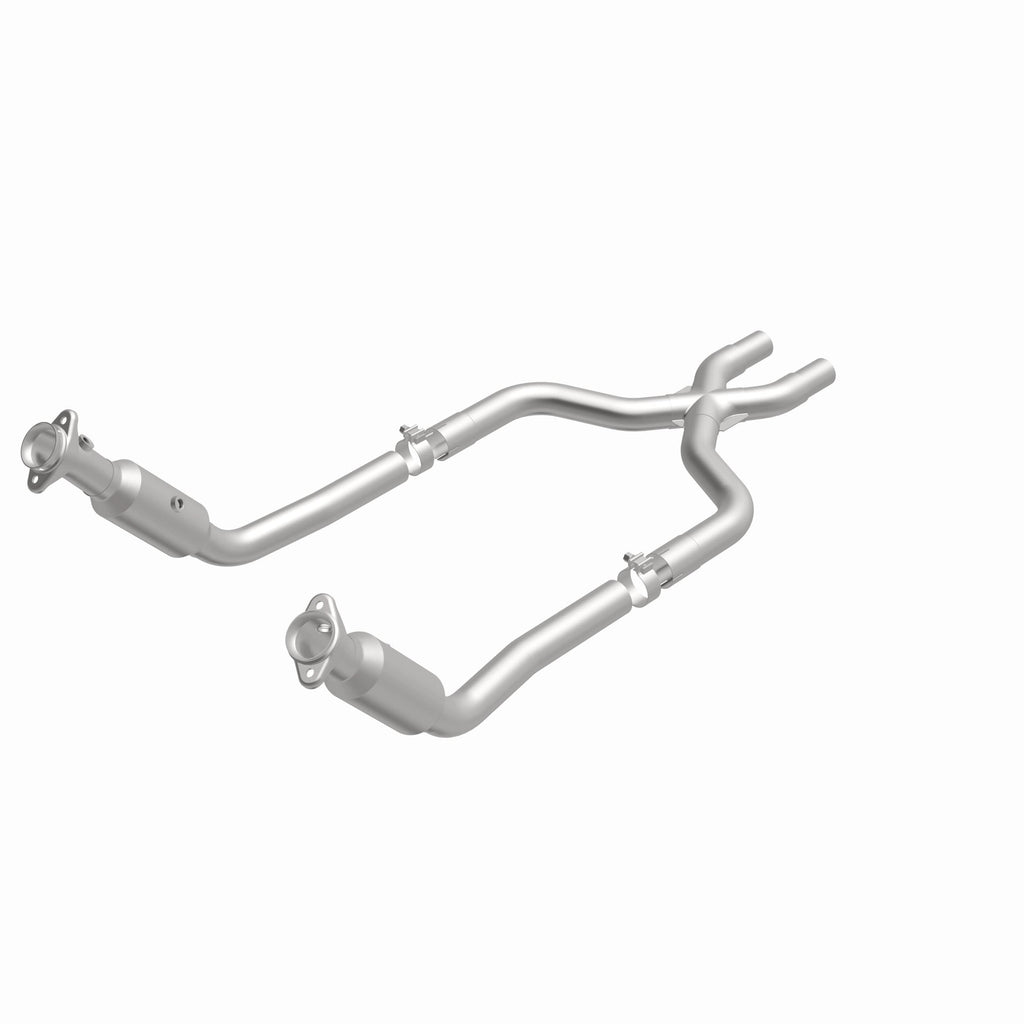 MagnaFlow Exhaust Products 5561977 California CARB Direct-Fit Catalytic Converter for Select Ford Mustang