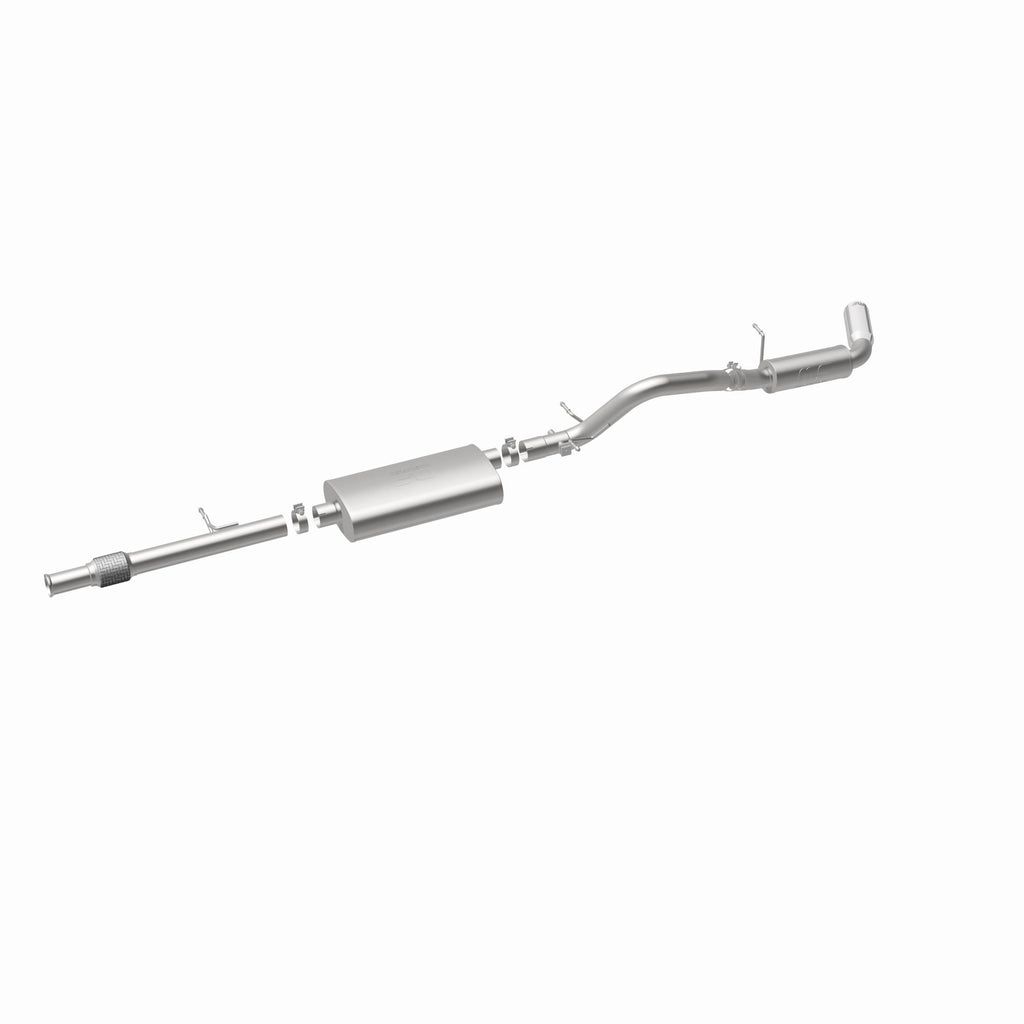 MagnaFlow Exhaust Products 15356 Street Series Polished Cat-Back System for Select Chevrolet Suburban, GMC Yukon XL