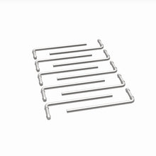 Load image into Gallery viewer, MagnaFlow Exhaust Products 10153 10 pk - Exhaust Hanger - 90 Deg - 0.50in.