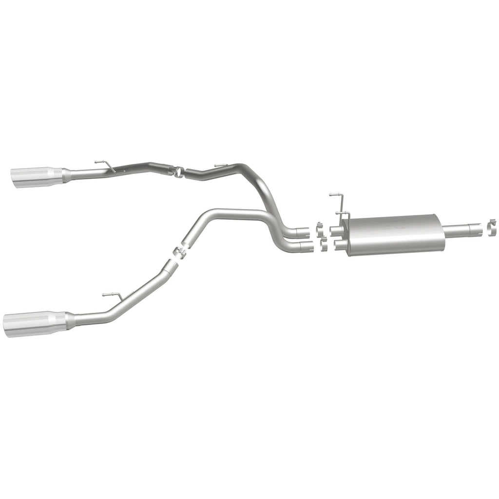 MagnaFlow Exhaust Products 16869 Street Series Polished Cat-Back System for Select Dodge Ram 1500, Ram 1500, Ram Classic