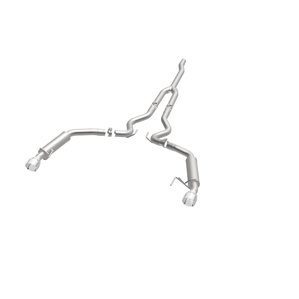 MagnaFlow Exhaust Products 19256 Competition Series Stainless 2.5 in Cat-Back for Select Ford Mustang