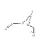 Load image into Gallery viewer, MagnaFlow Exhaust Products 19256 Competition Series Stainless 2.5 in Cat-Back for Select Ford Mustang