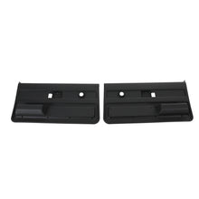 Load image into Gallery viewer, 7376-CK-Door-Panels-W-Manual-LocksWindows-Black-(Pair)