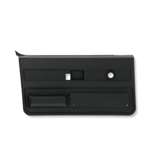 Load image into Gallery viewer, 7376-CK-Door-Panels-W-Manual-LocksWindows-Black-(Pair)