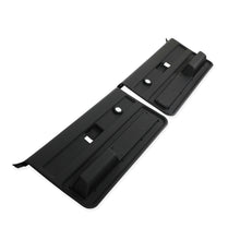 Load image into Gallery viewer, 7376-CK-Door-Panels-W-Manual-LocksWindows-Black-(Pair)