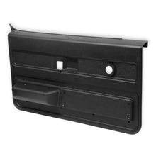 Load image into Gallery viewer, 7376-CK-Door-Panels-W-Manual-LocksWindows-Black-(Pair)