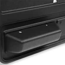 Load image into Gallery viewer, 7376-CK-Door-Panels-W-Manual-LocksWindows-Black-(Pair)