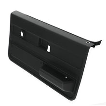 Load image into Gallery viewer, 7376-CK-Door-Panels-W-Manual-LocksWindows-Black-(Pair)