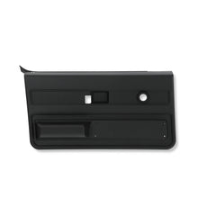 Load image into Gallery viewer, 7376-CK-Door-Panels-W-Manual-LocksWindows-Black-(Pair)