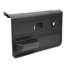 Load image into Gallery viewer, 7376-CK-Door-Panels-W-Manual-LocksWindows-Black-(Pair)