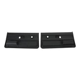 Holley 05-278  Classic Trucks C/K Door Panels - Black