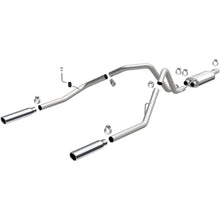 Load image into Gallery viewer, MagnaFlow Exhaust Products 15863 Street Series Polished Cat-Back System for Select Dodge Ram