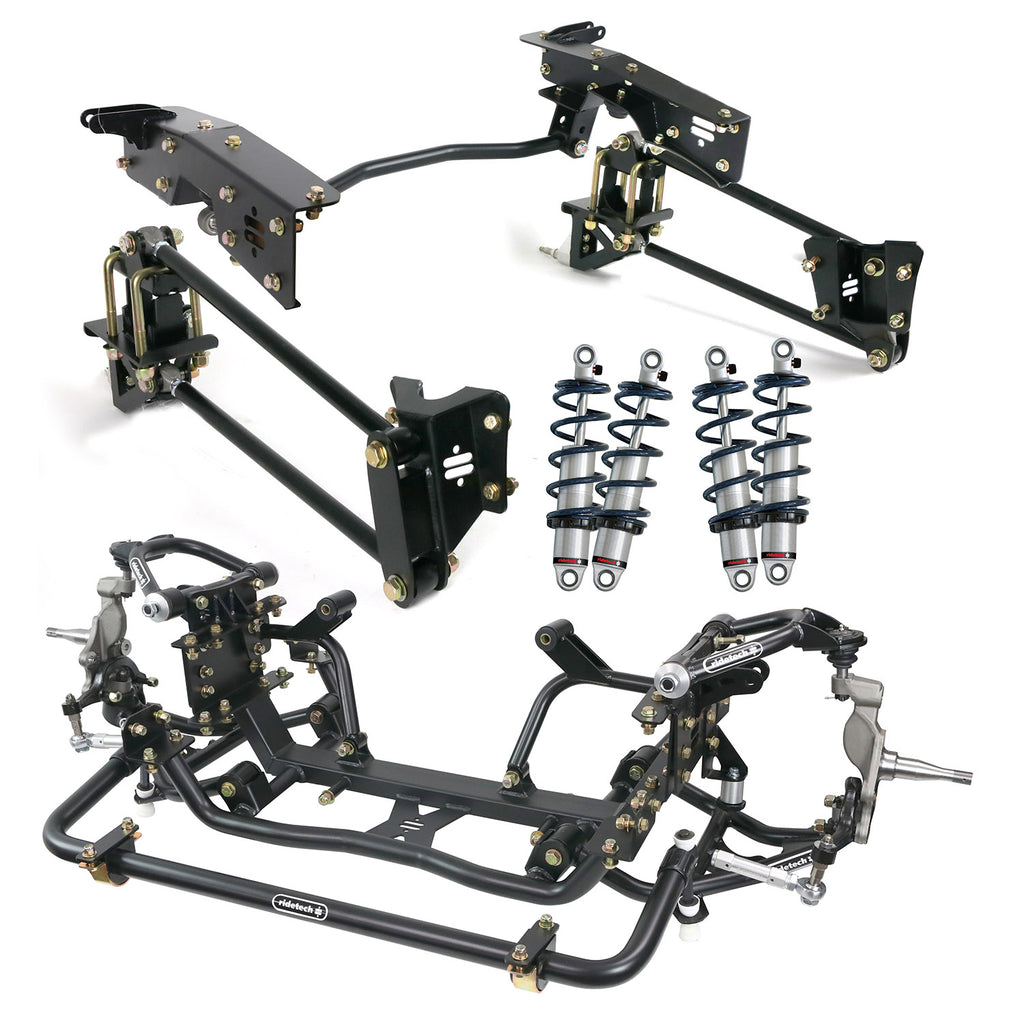 7379-F100-Coilover-Sys-Complete-W-Front--Rear-Coilovers-Front-Suspension