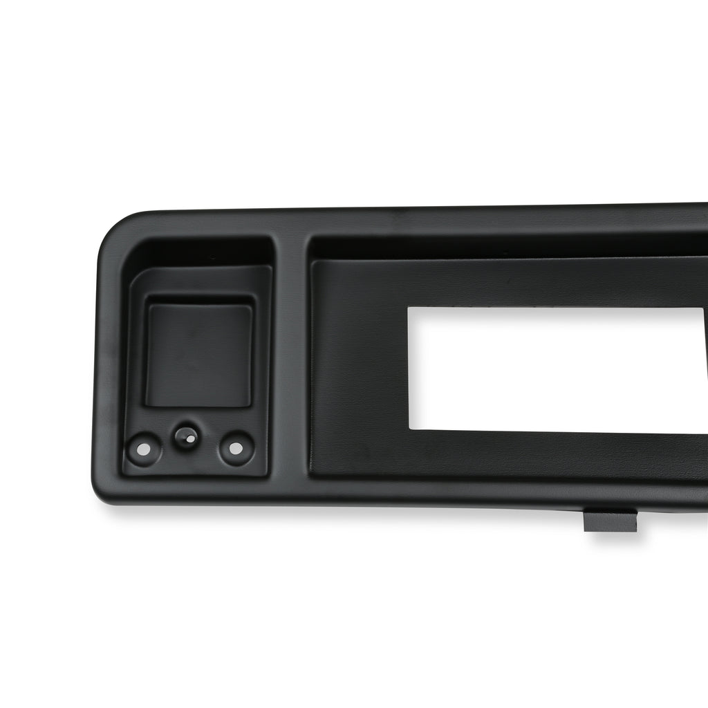 7379-Ford-Truck-Dash-Bezels-For-Holley-Efi-6.86In-Dash-Panel-No-Ac-Vents