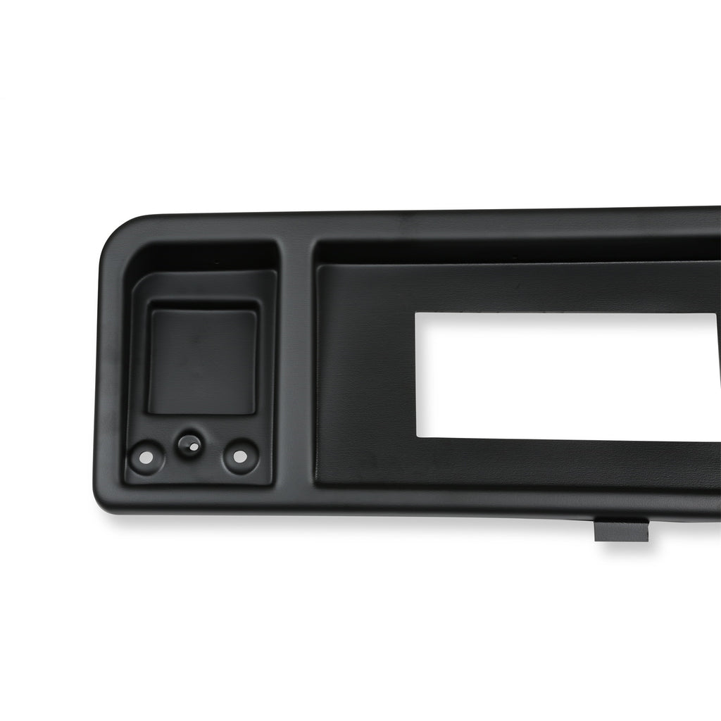 7379-Ford-Truck-Dash-Bezels-For-Holley-Efi-6.86In-Dash-Panel-No-Ac-Vents